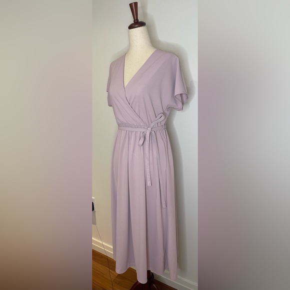 Uniqlo Lilac Dress - Picture 2 of 7